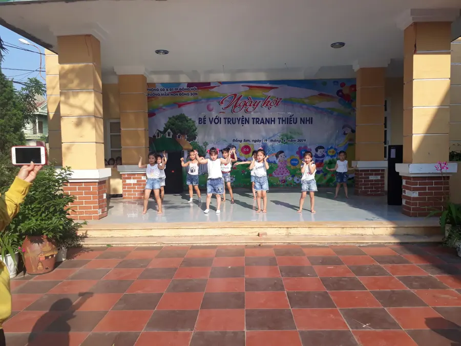 Trường mầm non Đồng Sơn