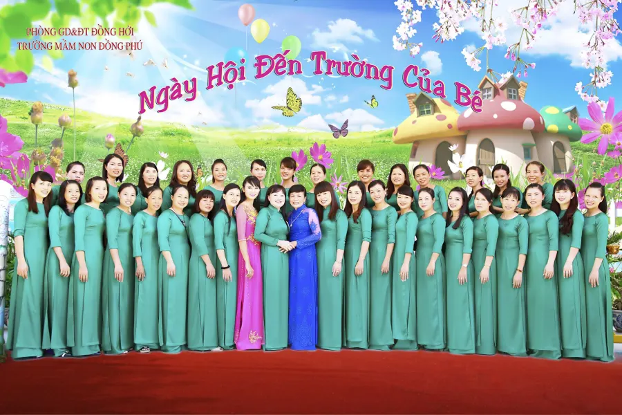 Trường mầm non Đồng Phú
