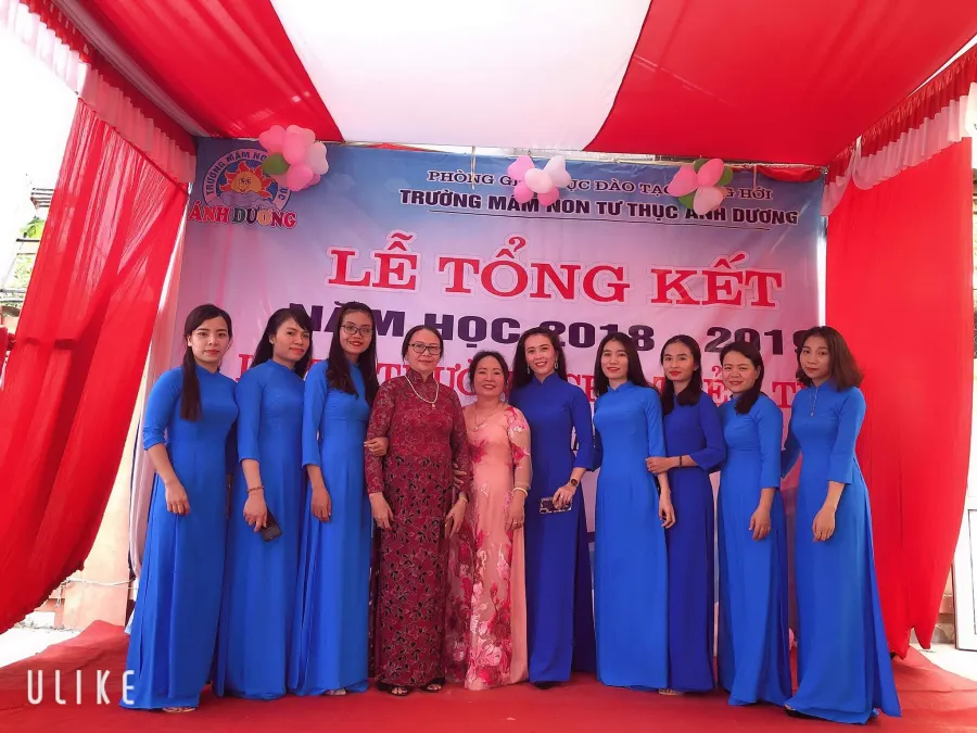 Trường mầm non Tư Thục Ánh Dương