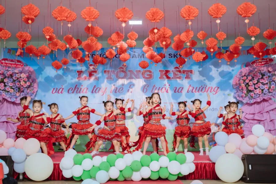 Trường mầm non Sky Đồng Hới
