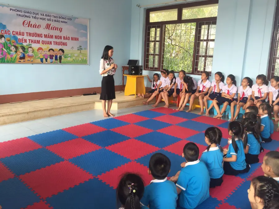 Trường mầm non Bảo Ninh