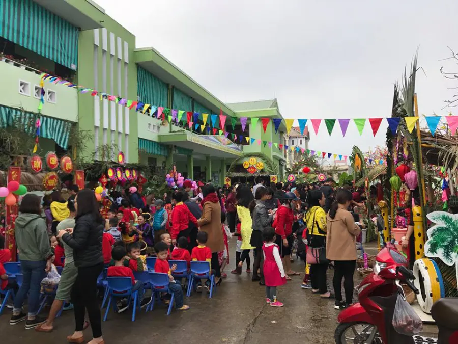 Trường mầm non Nam Lý