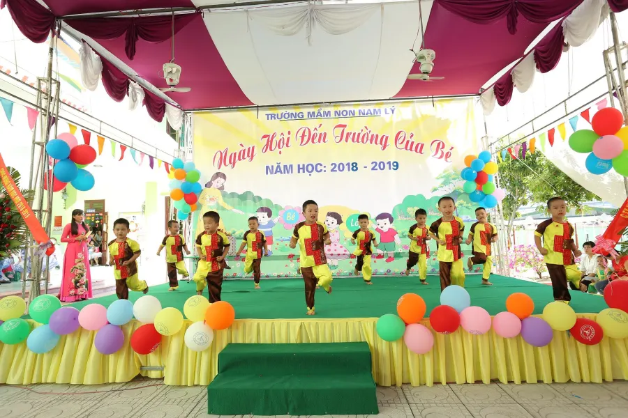 Trường mầm non Nam Lý