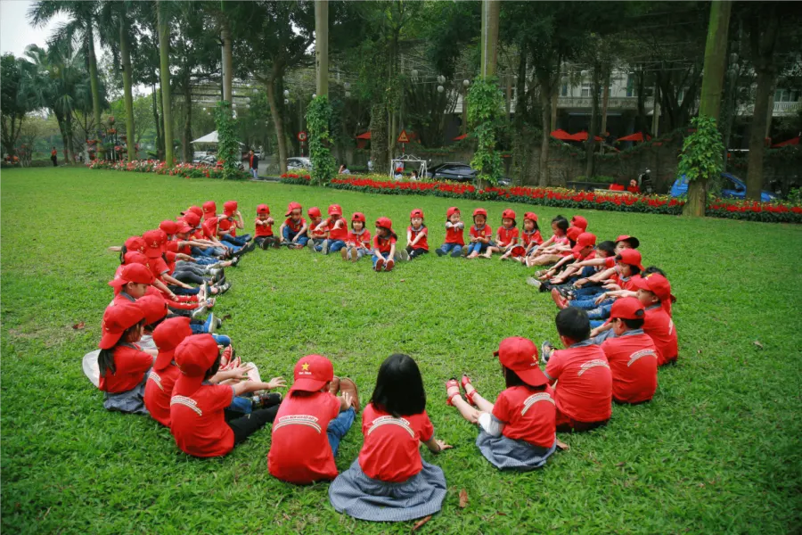 Trường mầm non Hội Hợp B