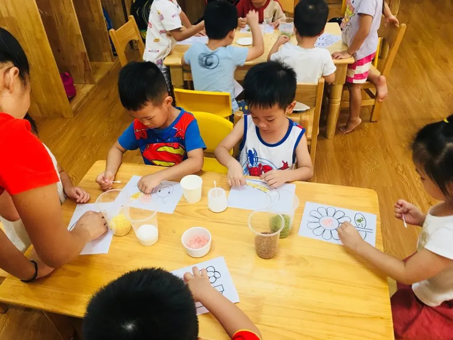 Trường mầm non quốc tế Achi Home