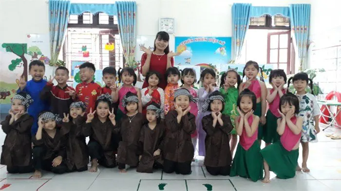 Trường mầm non Khai Quang