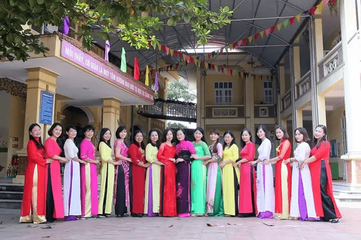 Trường mầm non Khai Quang