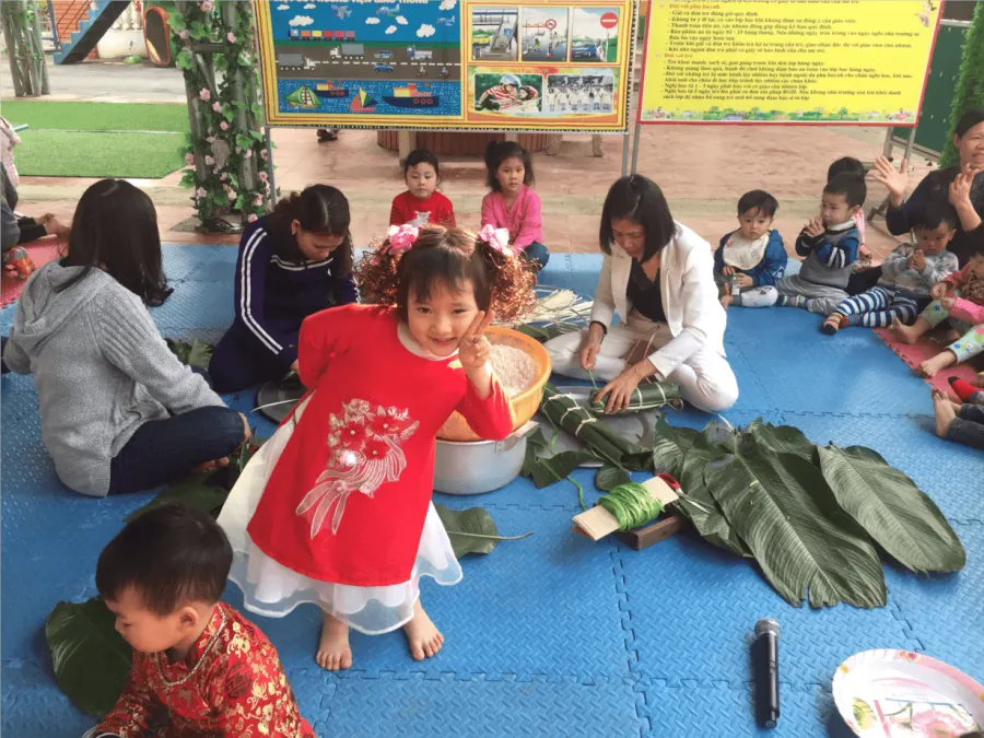 Trường mầm non Đồng Tâm B