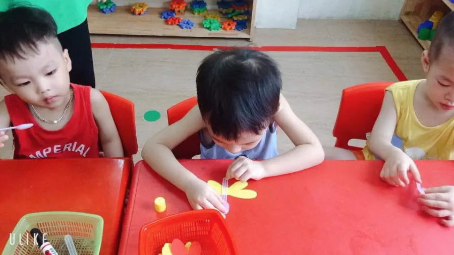 Trường mầm non Mặt Trời Xanh