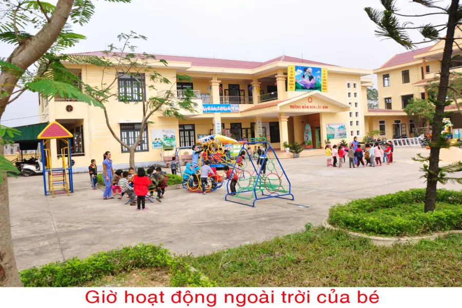 Trường mầm non Lộc Ninh