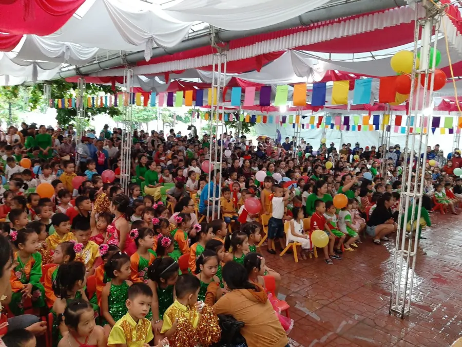 Trường mầm non Lộc Ninh