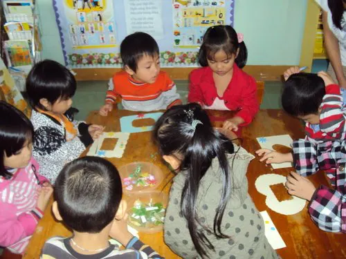 Trường mầm non Quang Phú