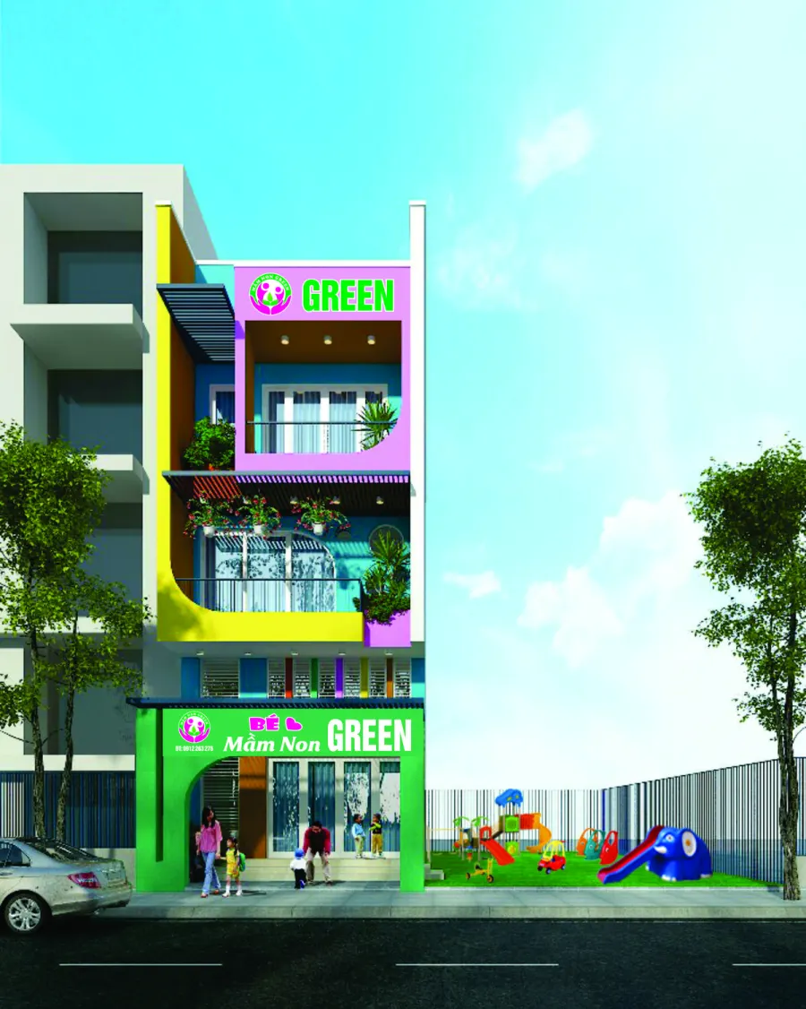 Trường mầm non Green