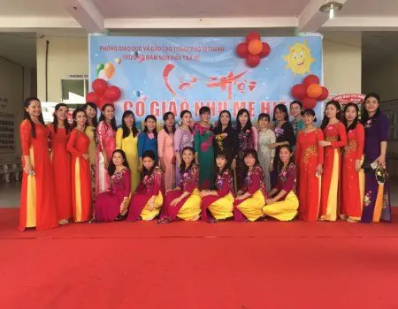 Trường mầm non Hoa Trà Mi