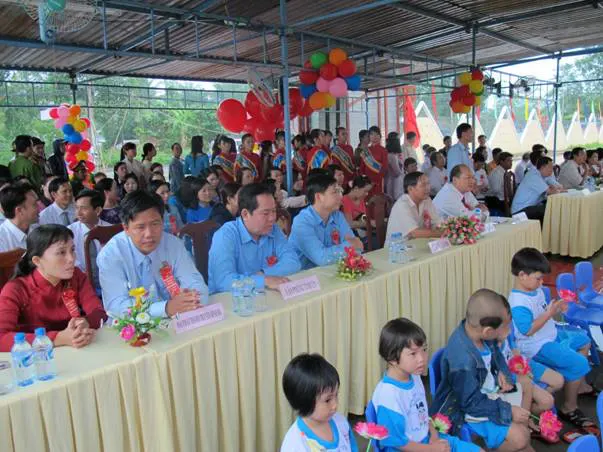 Trường mầm non Sen Hồng