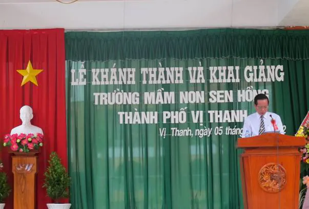 Trường mầm non Sen Hồng