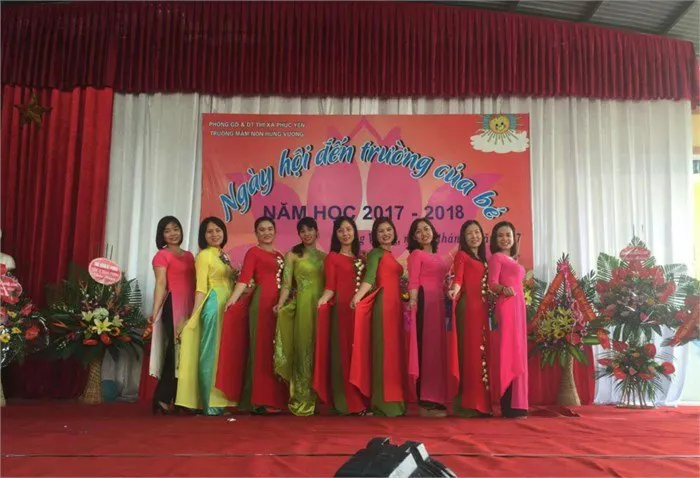 Trường mầm non Hùng Vương