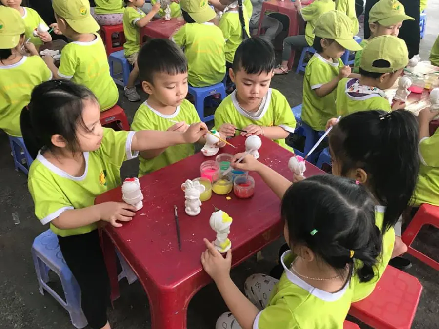 Trường mẫu giáo Quang Trung -