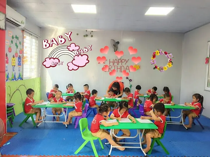 Trường mầm non Sáng Mãi