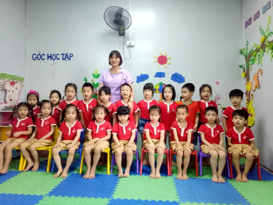 Trường mầm non Sáng Mãi