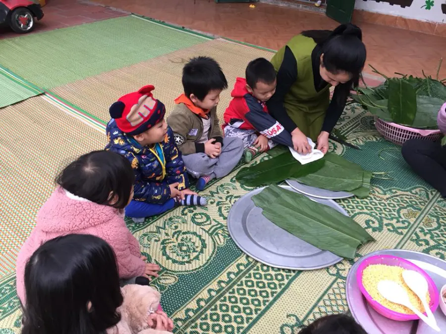 Trường mầm non Hồng Ngát