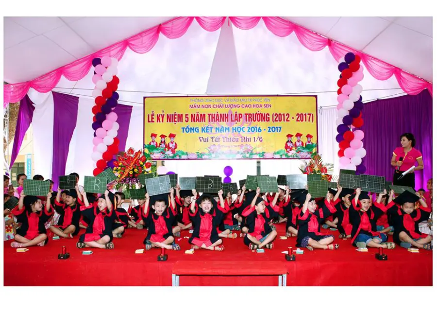 Trường mầm non Hoa Sen - Phúc Thắng