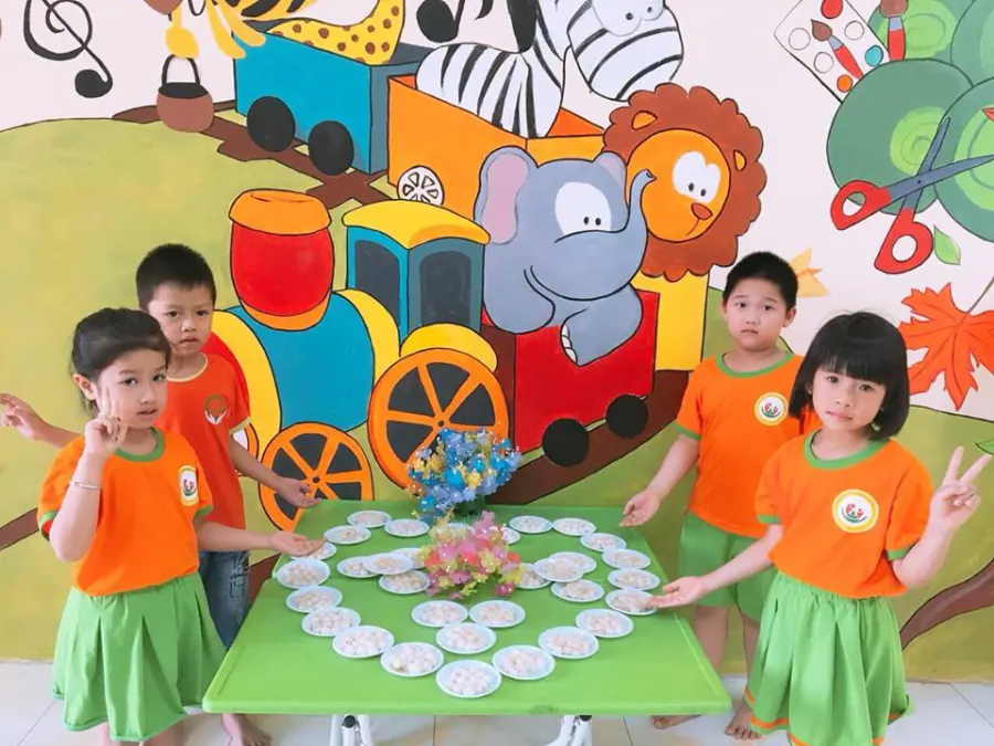 Trường mầm non Đồng Xuân