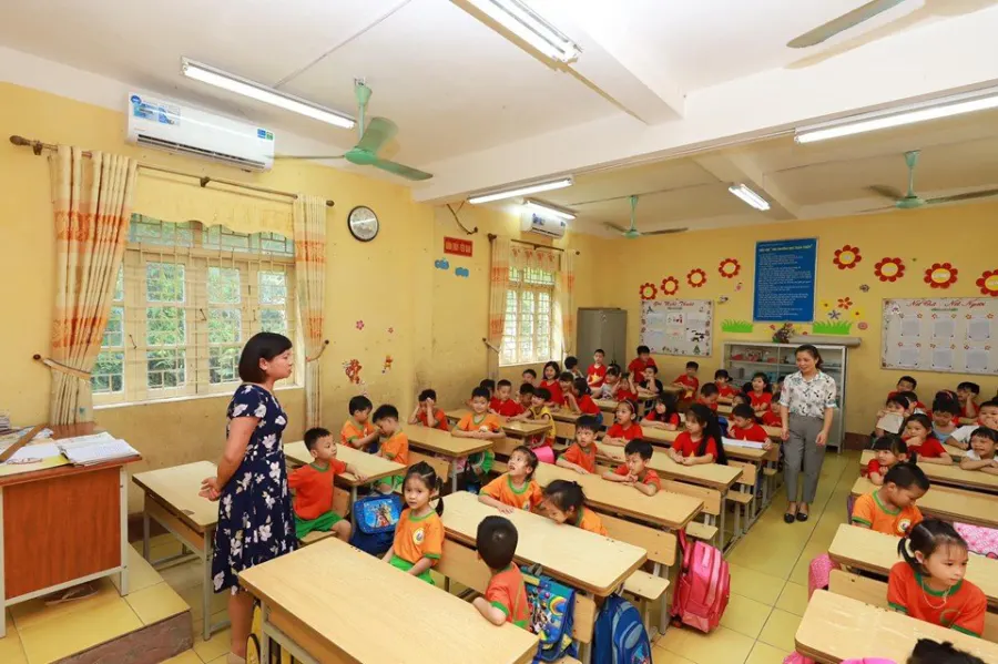 Trường mầm non Đồng Xuân