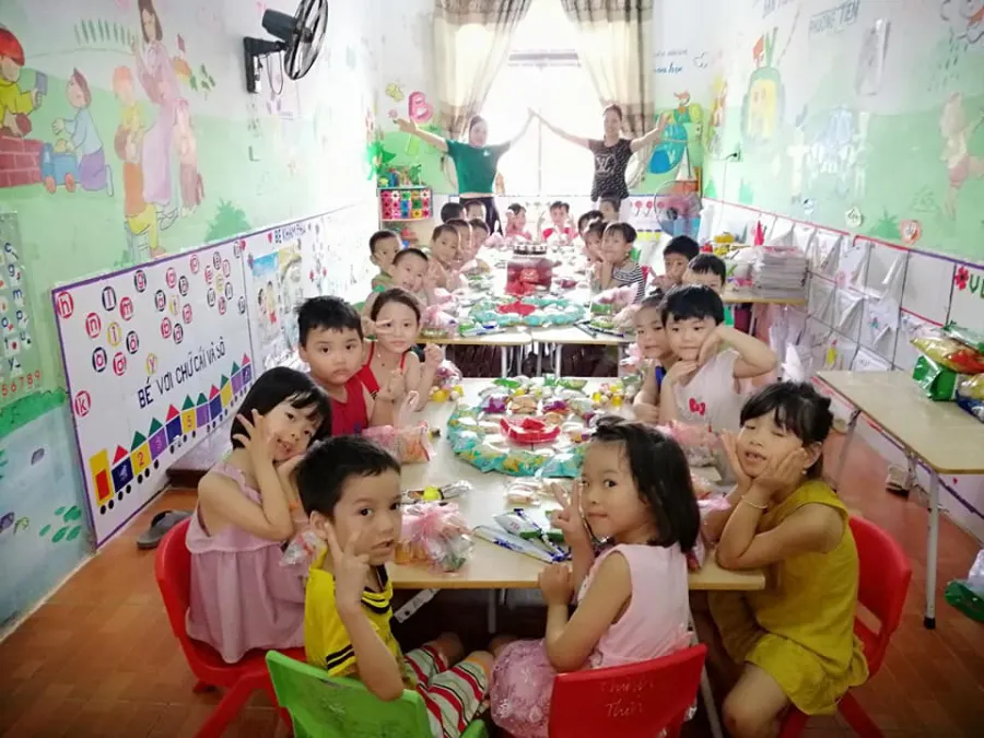 Trường mầm non Tiền Châu