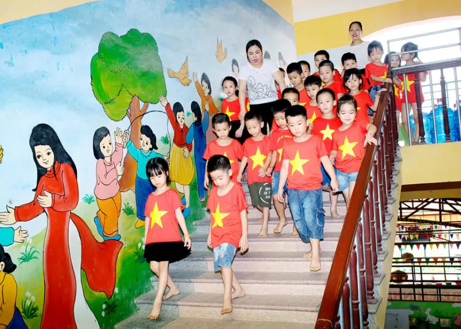 Trường mầm non Tiền Châu