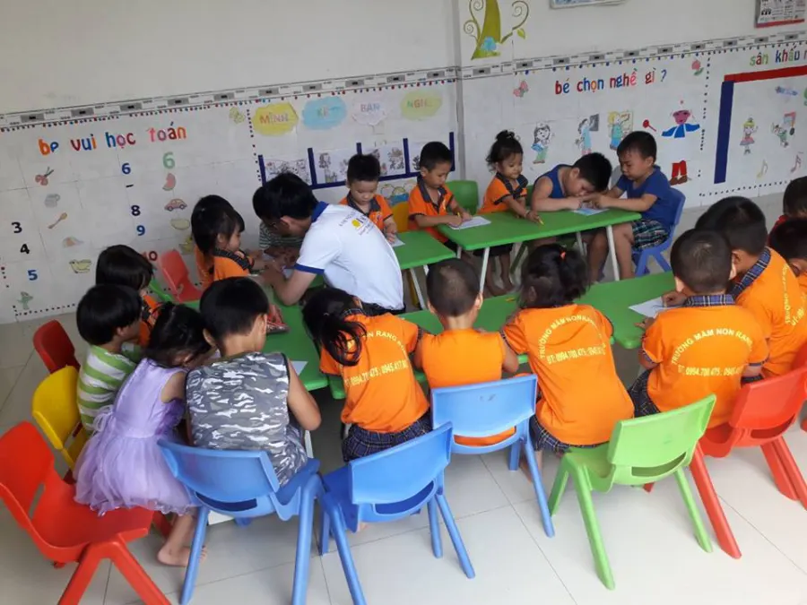 Trường mầm non Rạng Đông