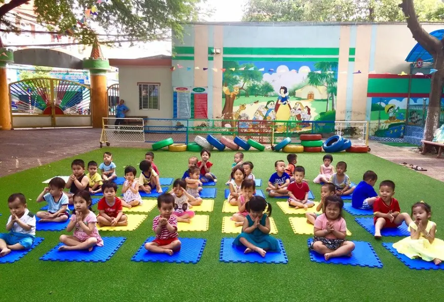 Trường mầm non Ngọc Thành