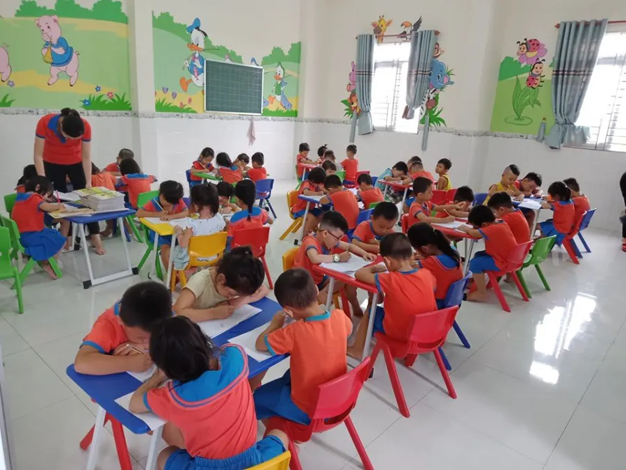 Trường mầm non Ngọc Hoàng