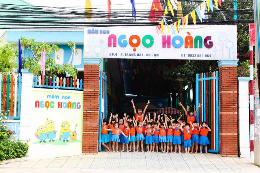 Trường mầm non Ngọc Hoàng