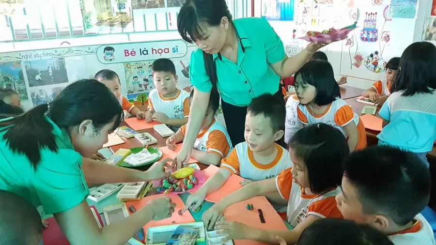 Trường mầm non Hoàng Oanh II