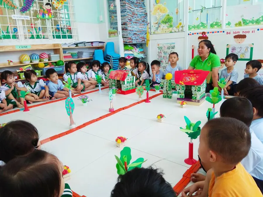 Trường mầm non Thành Tâm