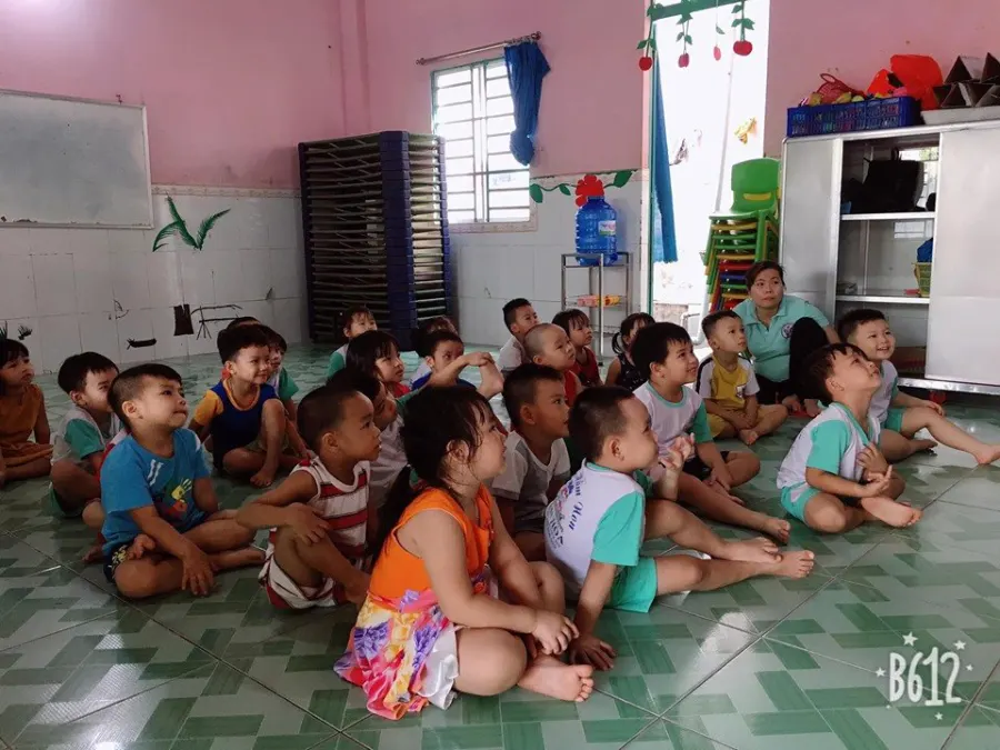 Trường mầm non Nhân Hòa