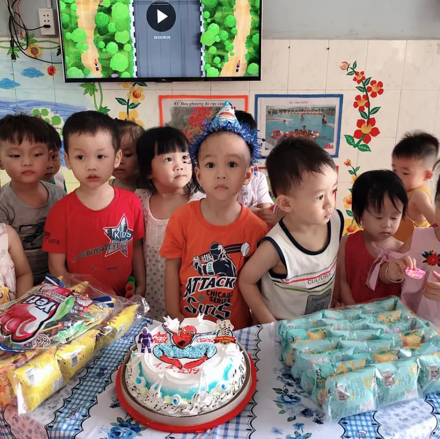 Trường mầm non Tam Hiệp