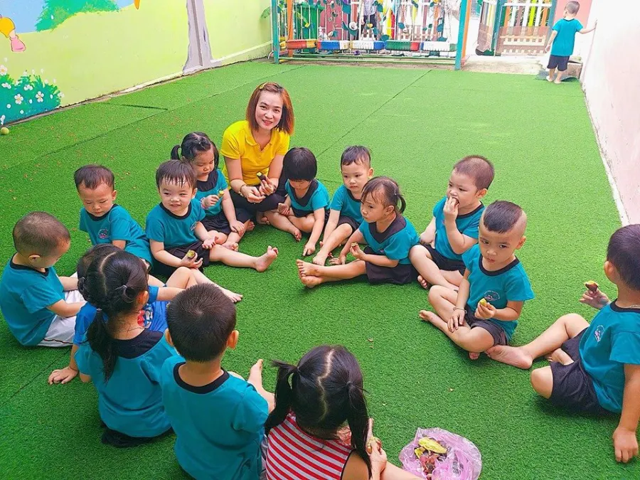 Trường mầm non Ban Mai Xanh