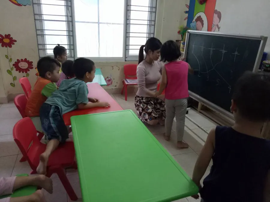 Trường mầm non Ngôi Nhà Tư Duy