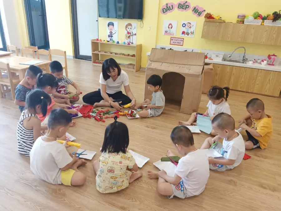 Trường mầm non KinderLand -  Hoàng Như Tiếp, Bồ Đề