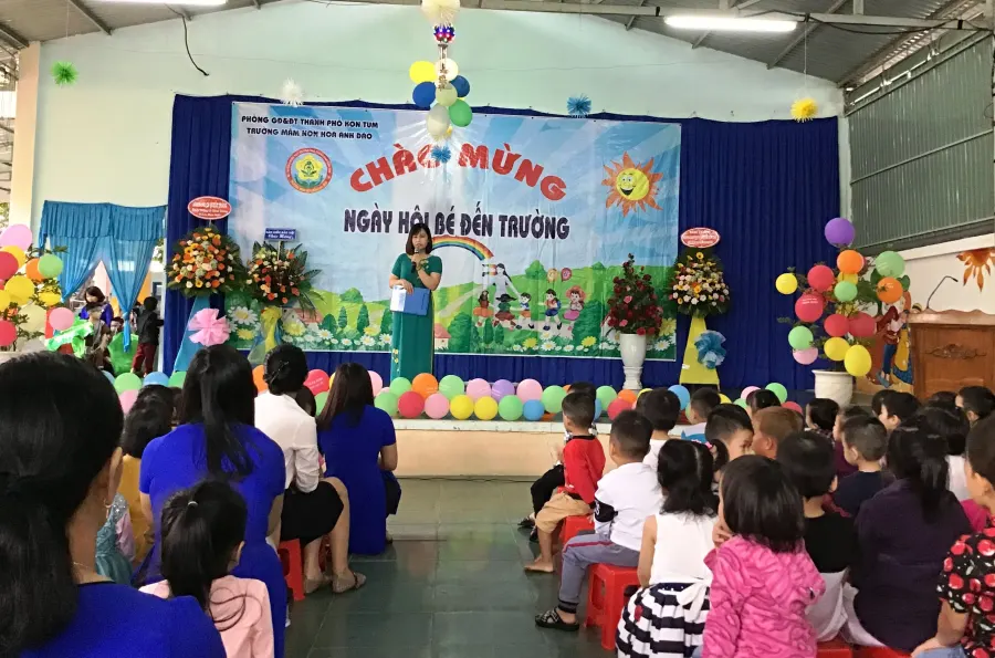 Trường mầm non Hoa Anh Đào