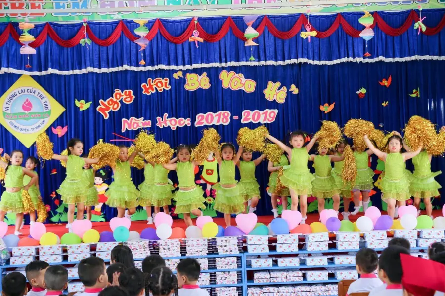 Trường mầm non Sơn Ca
