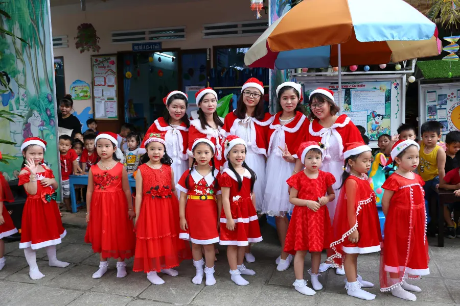 Trường mầm non Sơn Ca