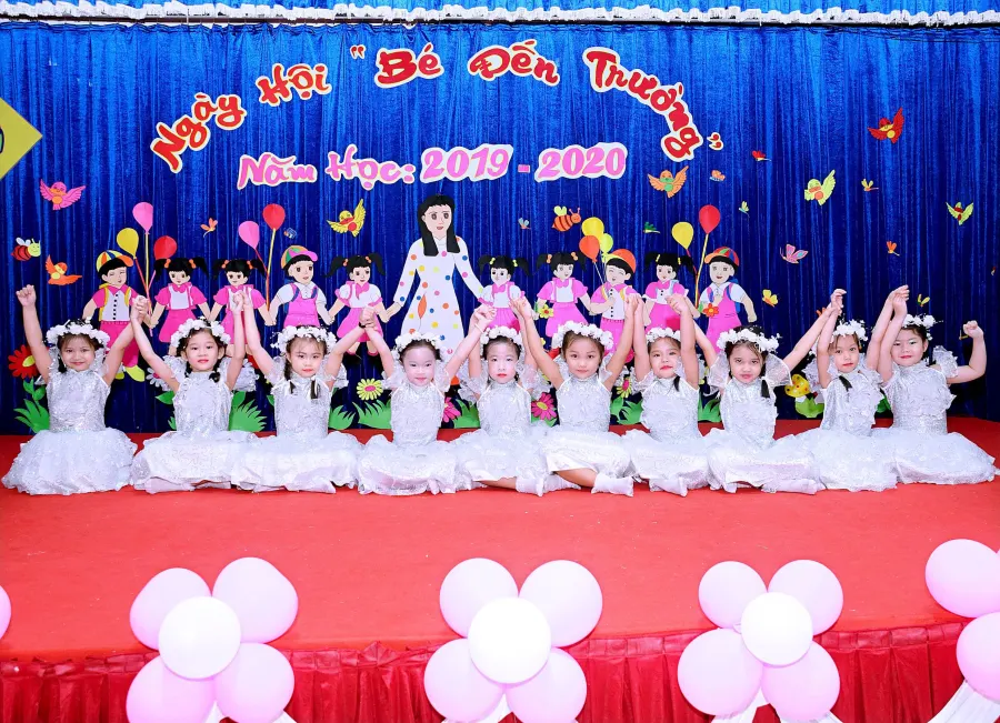 Trường mầm non Sơn Ca