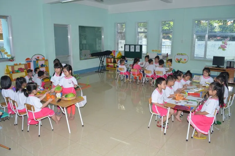 Trường mầm non Thực Hành Sư Phạm Kon Tum