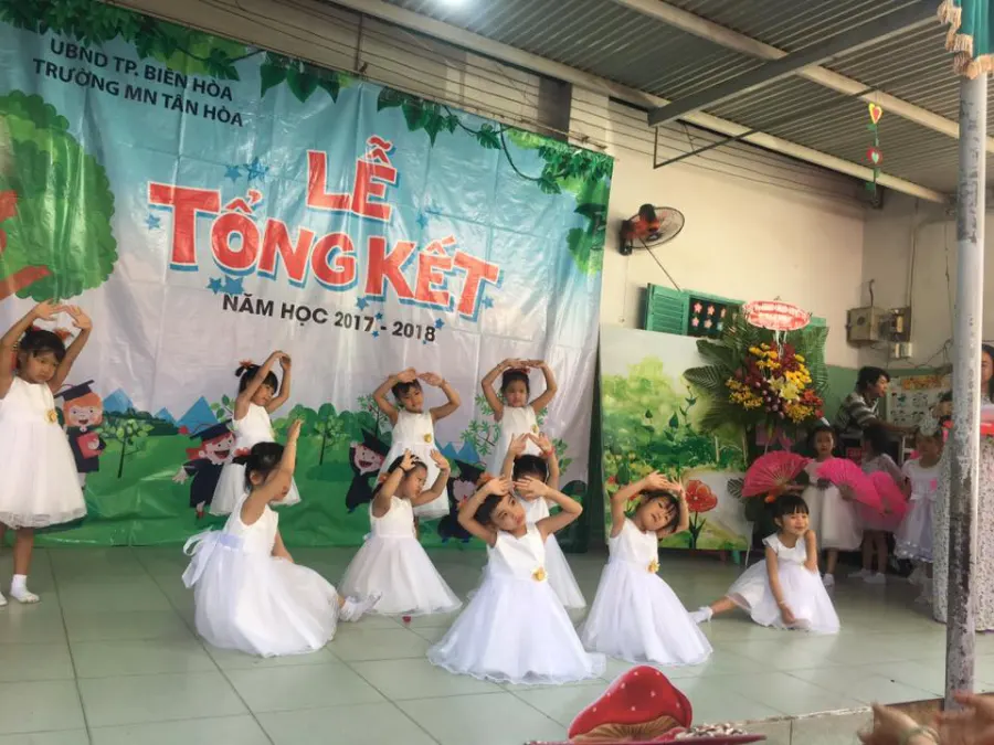 Trường mầm non Tân Hòa