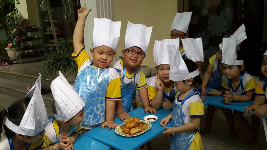 Trường mầm non Sơn Long