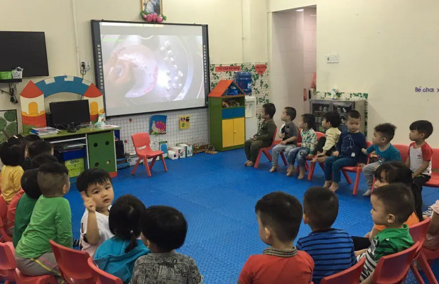 Trường mầm non Lý Thường Kiệt