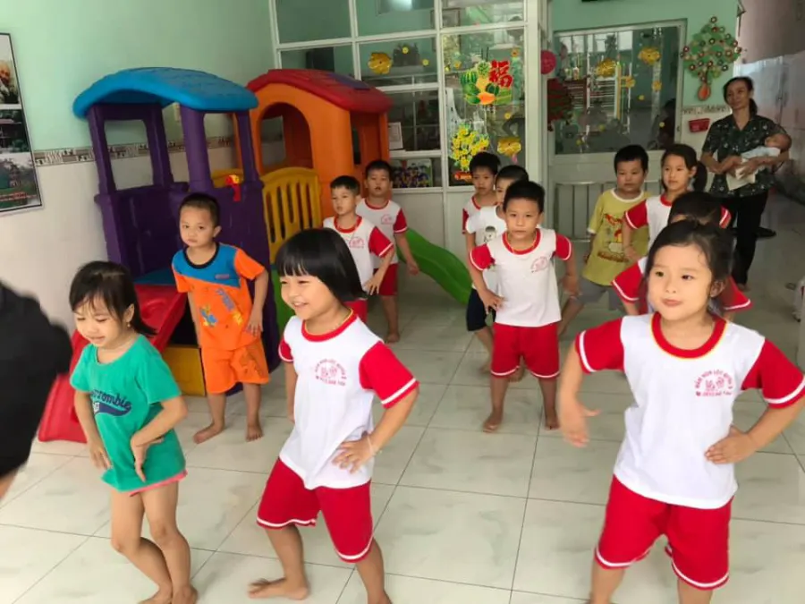 Trường mầm non Lộc Quỳnh 2
